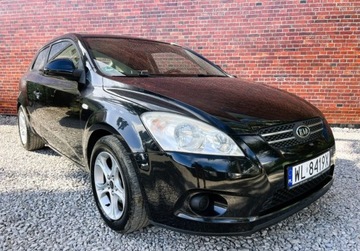 Kia Ceed I Hatchback 5d Facelifting 1.6 DOHC CVVT 126KM 2009 Kia Ceed 1 wlasc Klima Isofix Alu Gwarancja w cenie Warszawa VKDA 1.6, zdjęcie 1