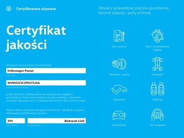 Volkswagen Passat B8 Variant Facelifting 1.5 TSI EVO 150KM 2023 Volkswagen Passat Bezwypadkowy / Salon Polska /, zdjęcie 8