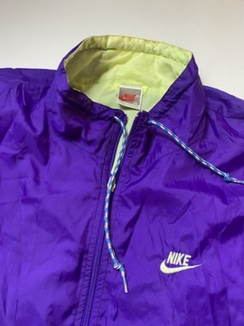 NIKE lata 80-90 Retro VINTAGE OLDSCHOOL oryginalna KURTKA XXXL/3XL