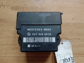 MERCEDES W124 PRZEKAŹNIK ŚWIEC ŻAROWYCH 0075459932