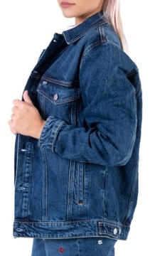 Kurtka jeansowa Tommy Jeans OVRSZ TRCKR JCKT DW0DW10667 S