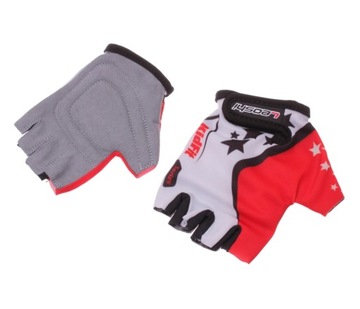 Rękawiczki Rowerowe Dziecięce Na Rower Krótkie XS
