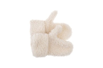 Rękawiczki wełniane merynos 100% wełna naturalna lecznicze Woolmark L/XL