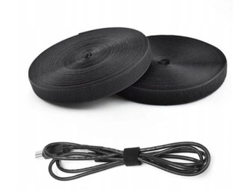 ОРГАНАЙЗЕР ЛЕНТА-ВЕЛКРО ДЕРЖАТЕЛЬ КАБЕЛЯ 5 м