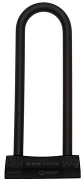 AUVRAY zapięcie U-LOCK BLACK EDITION - 85X310