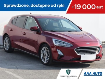Ford Focus III Hatchback 5d facelifting 1.5 EcoBoost 150KM 2018 Ford Focus 1.5 EcoBoost, Salon Polska, Serwis ASO