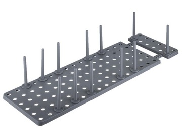 ВСТАВКА ДЛЯ ЯЩИКА ДЛЯ КОРЗИН КРЫШКИ КОНТЕЙНЕРЫ ОРГАНАЙЗЕР ВЫДВИЖНАЯ ПОДСТАВКА