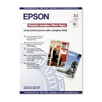 Epson Photo Premium Semi Glossy 20 szt. 251 g/m² błyszczący