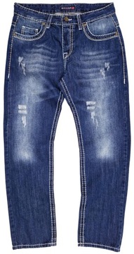 Spodnie męskie jeans ROCK CREEK pas: 86 r. 32/30