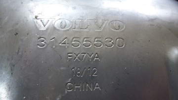 НАКОНЕЧНИК ВЫХЛОПНОЙ НАСАДКИ VOLVO V60 ЗАДНИЙ ПРАВЫЙ 31455531