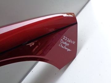 КРЫЛО ПРАВОЕ DODGE CHALLENGER ПОД ПОВОРОТОМ 22264