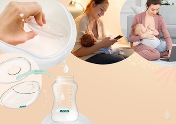 Силиконовый молокосборник A2 NENO CLARO