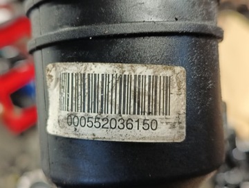 Одма Opel Astra H Zafira B Fiat Bravo II Alfa 159 1.9 CDTI JTDM 16V 150KM