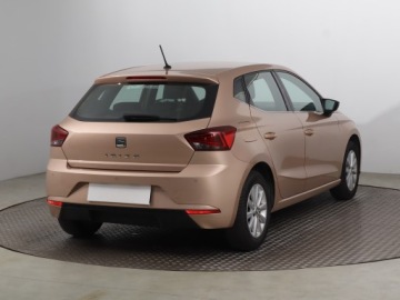 Seat Ibiza IV Hatchback 5d Facelifting 1.0 EcoTSI 95KM 2017 Seat Ibiza 1.0 TSI, Salon Polska, Serwis ASO, zdjęcie 4