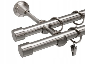 ŁĄCZNIK WEWNĘTRZNY DO KARNISZA FI 19 - STALOWY