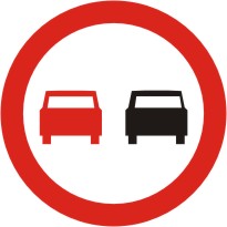 Znak drogowy B-25 odblaskowy 600 mm