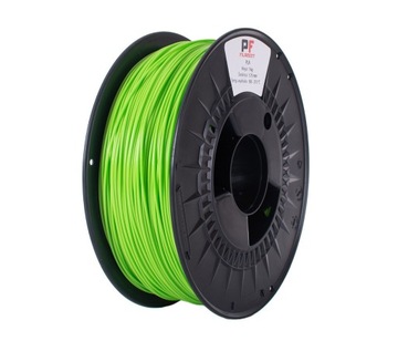 FILAMENT PF PLA 1,75mm 1kg Jasny zielony