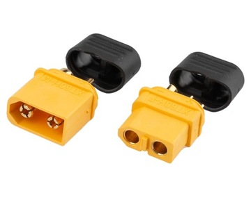 ПАРА РАЗЪЕМОВ XT60H ВИЛКА XT-60H РОЗЕТКА ВИЛКА