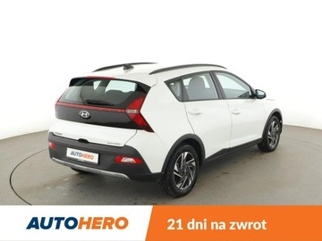 Hyundai Bayon SUV 1.2 MPI 84KM 2022 Hyundai Bayon XLine niski przebieg PDC kamera, zdjęcie 6