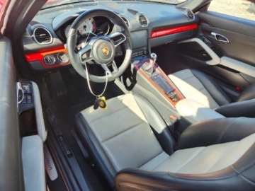 Porsche Cayman 718 2018 Porsche Cayman 2018 PORSCHE CAYMAN, 2L, od ubezpieczalni 2.0 Benzyna 304KM, zdjęcie 7