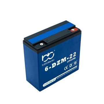 Bateria żelowa 12V 22Ah, 500 HAWK GRACE SHINO GEL