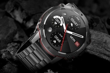 SMARTWATCH Rubicon LARGE BATTERY 400mAh - ПРИЕМ ВЫЗОВОВ СТЕПЕНИ