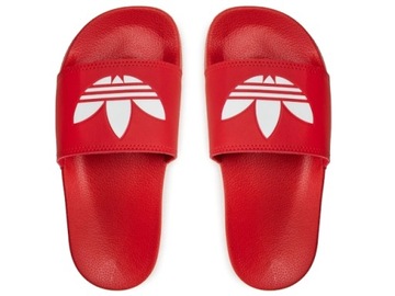 KLAPKI męskie ADIDAS ADILETTE FU8296 czerwone 48,5