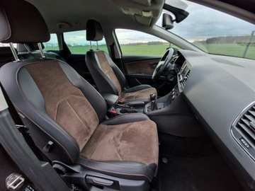 Seat Leon III X-Perience 2.0 TDI CR 150KM 2014 Seat Leon 2.0TDI 4x4 150KM X-Perience Matrix Navi, zdjęcie 33