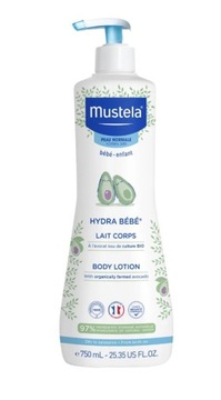 MUSTELA HYDRA BEBE Mleczko nawilżające 750ml