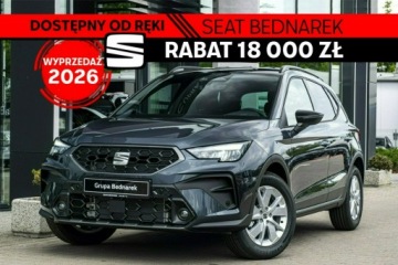 Seat Arona 2026 Seat Arona Style Plus 1.0 TSI 115 KM DSG Dostępny