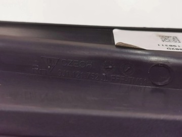 Рулонная штора, шторка, воздуховод PORSCHE Taycan правая и левая 2.241