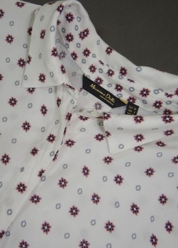 Massimo Dutti bluzka koszula na guziki S/M 36/38