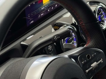 Mercedes CLA C118/X118 Shooting Brake Facelifting 1.3 200 163KM 2023 Mercedes-Benz CLA AMG Line 1 wlasciciel Salon Polska FV 23 gwarancja, zdjęcie 7