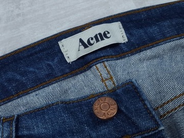 ACNE ACE STR VINTAGE MĘSKIE SPODNIE JEANS 32/34