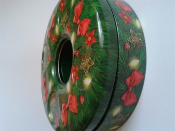 Рождественская шкатулка с дыркой