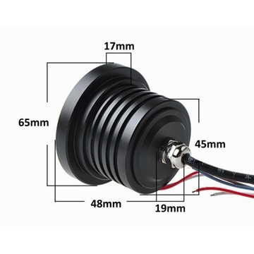 ДХО COB LED дневные фонари «ангельские глазки», 6,5 см