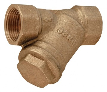 FERRO Filtr siatkowy do gazu 25 (1