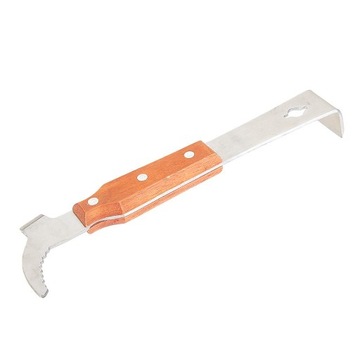 Многофункциональный тяжелый скребок из нержавеющей стали.