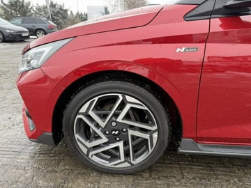 Hyundai i20 III Hatchback Facelifting 1.0 T-GDI 100KM 2024 Hyundai i20 N-Line*Automat, zdjęcie 9