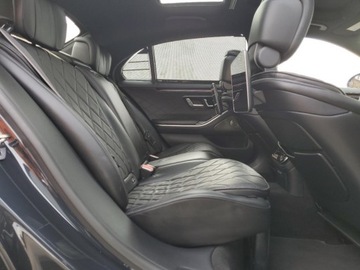 Mercedes 2021 Mercedes-Benz Klasa S 580 4Matic 2021 4.0l 4.0 Benzyna 496KM, zdjęcie 10