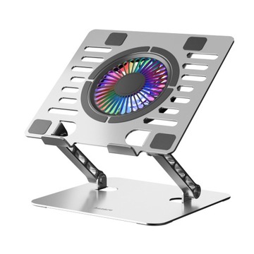 Охлаждающая подставка для ноутбука Huzaro ADJUSTABLE RGB LED