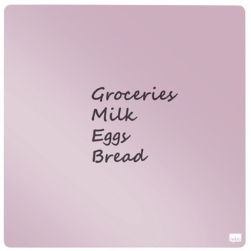 Маленькая магнитная доска для сухого стирания, 36х36см.