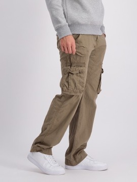 Spodnie Alpha Industries Devision pant taupe 33