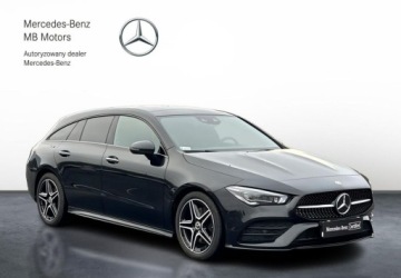 Mercedes CLA C118/X118 2022 Mercedes-Benz CLA Salon PL Shooting Brake AMG Line Kamera Czujniki Panoram, zdjęcie 6