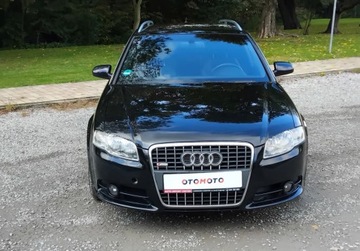 Audi A4 B7 Avant 2.0 TDI PD 140KM 2007 Audi A4 S-line Klima Alufelgi 2.0 Tdi Po oplatach z Niemiec, zdjęcie 12