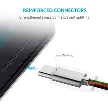 Кабель питания USB типа C для зарядки