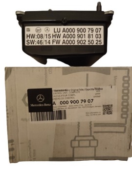 JEDNOSTKA STERUJĄCA DLA MERCEDESA A 000 900 79 07