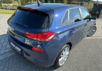 Hyundai i30 III Hatchback 1.6 CRDI DPF 110KM 2018 Hyundai i30 1.6 CRDI Bogate Wyposazenie Serwis Zadbany 1-Wlasc Polecam, zdjęcie 9