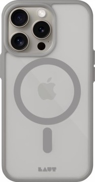 LAUT Huex Protect - obudowa ochronna do iPhone 15 Pro kompatybilna z MagSaf