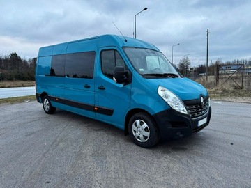 Renault Master IV Furgon FWD 2.3 dCi 170KM 2019 Renault Master 170KM VIP 9 Osobowy TV Webasto